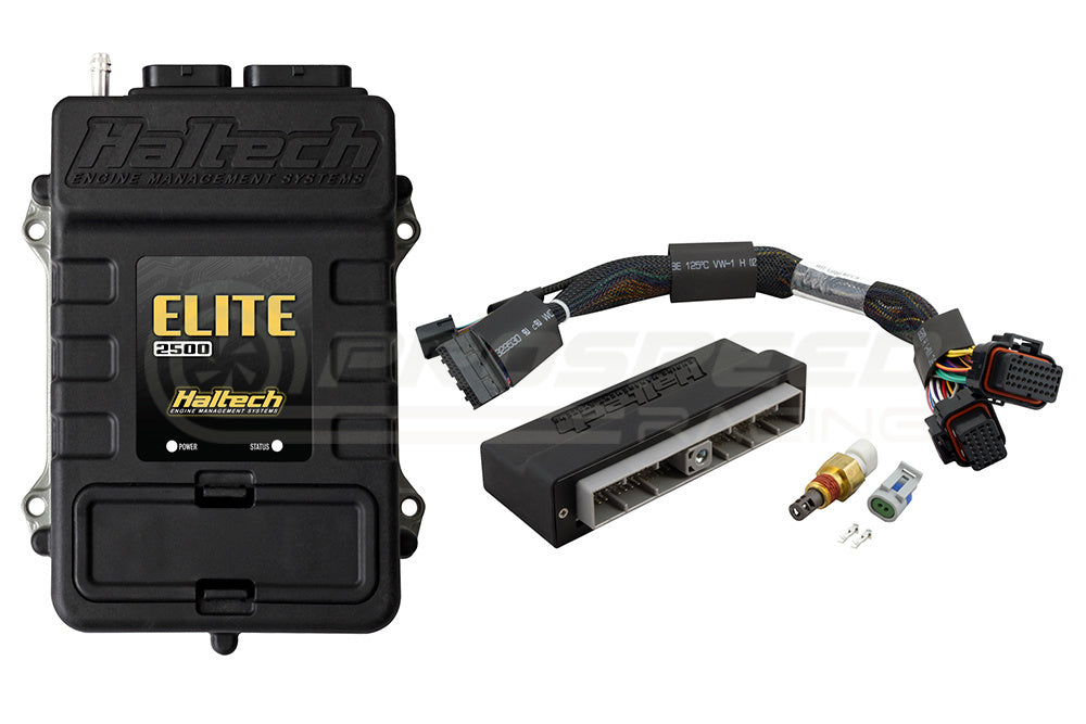 Haltech Elite 2500 Plug 'N' Play ECU + Adaptor Harness Kit - Nissan Skyline GT-T R34 (Manual) HT-151