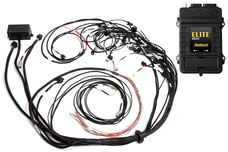 Haltech Elite 2500 + Terminated Harness Kit Ford Falcon BA/BF 4.0L Barra HT-151368