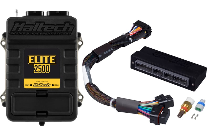 Haltech Elite 2500 + Plug'n'Play Adaptor Harness Kit Toyota LandCruiser 80 Series HT-151389
