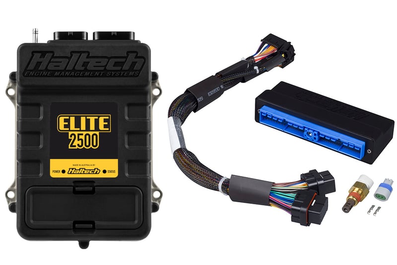 Haltech Elite 2500 + Plug 'n' Play Adaptor Harness Kit Nissan Patrol Y60 TB42 HT-151399