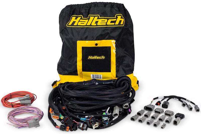 Haltech Nexus R5 Terminated Harness