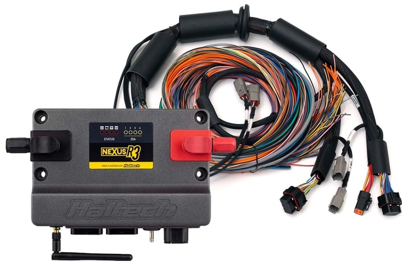 Haltech Nexus R3 + Universal Wire-in Harness Kit HT-193200