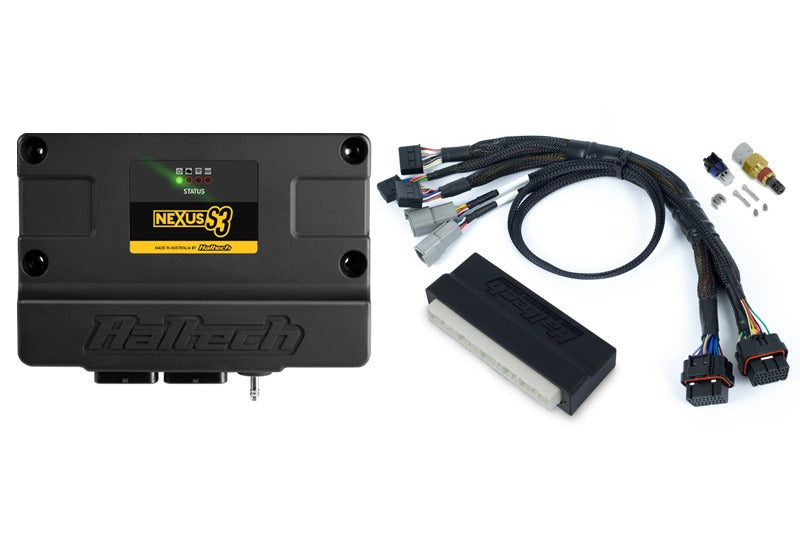 Haltech Nexus S3 + Plug 'n' Play Adapter Harness Kit Honda Integra DC5 HT-213301