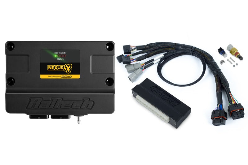 Haltech Nexus S3 + Plug 'n' Play Adapter Harness Kit Subaru WRX MY06-10 HT-213311