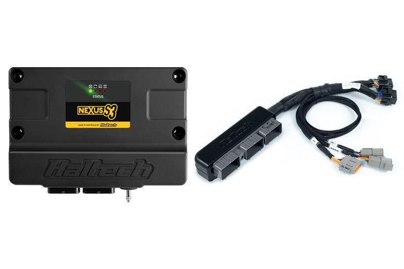 Haltech Nexus S3 + Plug 'n' Play Adapter Harness Kit Toyota Supra JZA80 2JZ Non-VVTi HT-213324