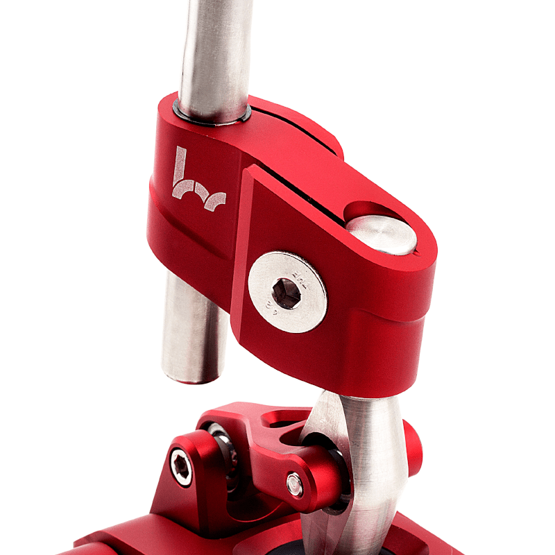 Hybrid Racing Adjustable Short Shifter Assembly Red