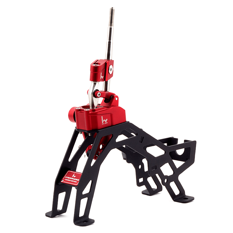 Hybrid Racing Adjustable Short Shifter Assembly Red
