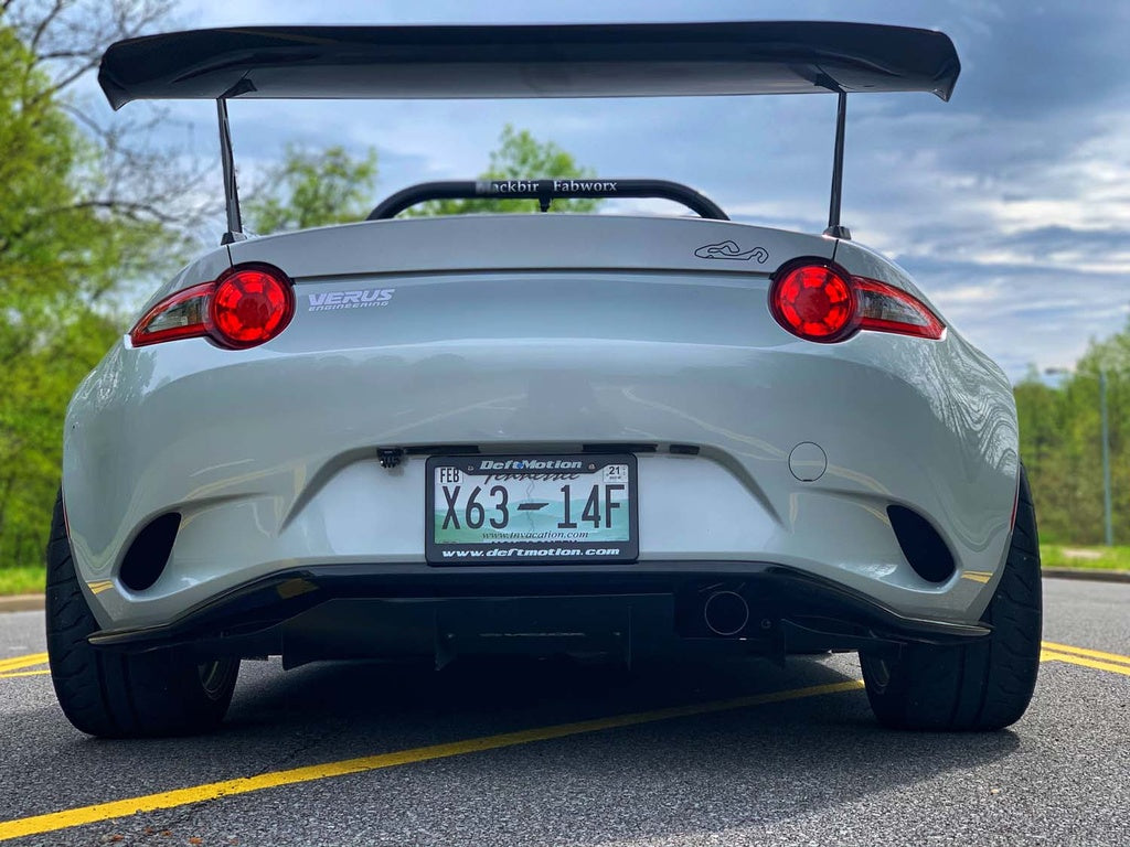 Verus Engineering High Efficiency Rear Wing