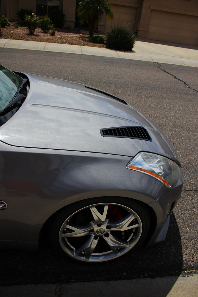 Verus Engineering Bonnet Louver Kit
