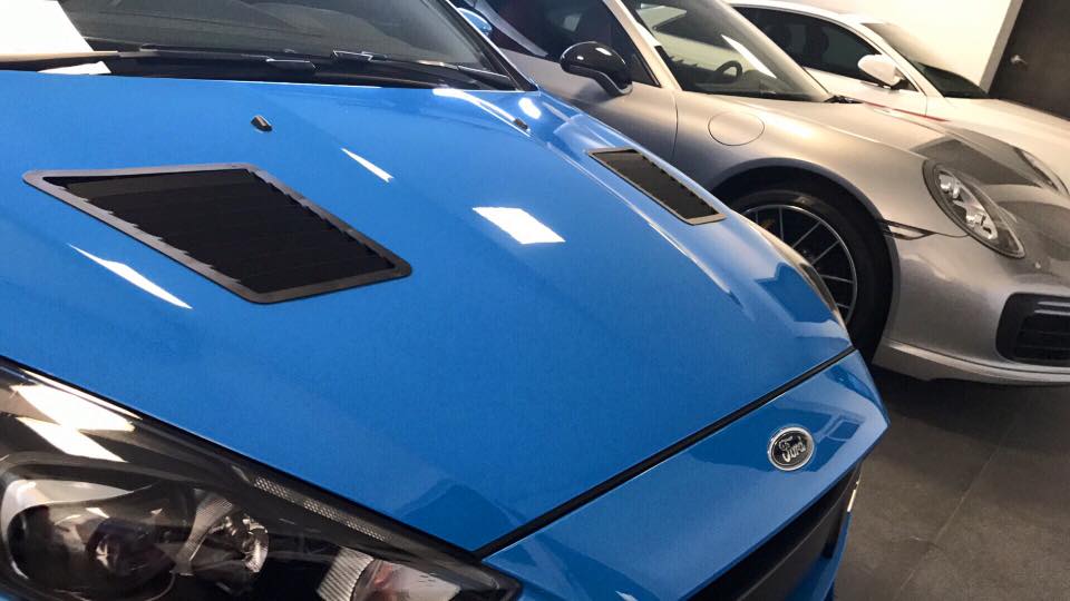 Verus Engineering Bonnet Louver Kit