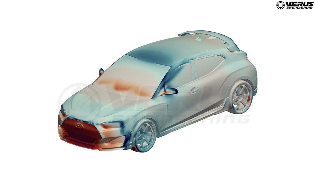 Verus Engineering Bonnet Louver Kit