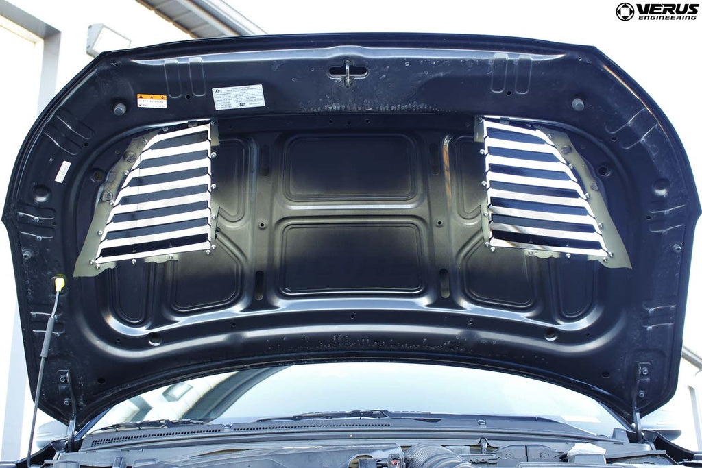 Verus Engineering Bonnet Louver Kit