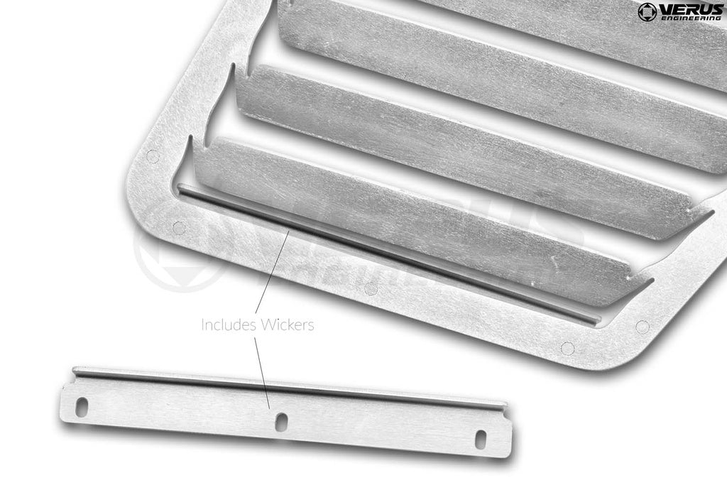 Verus Engineering Bonnet Louver Kit