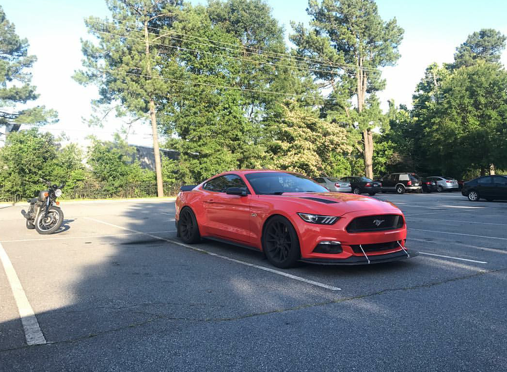 Verus Engineering GT Spec Bonnet Louver Kit