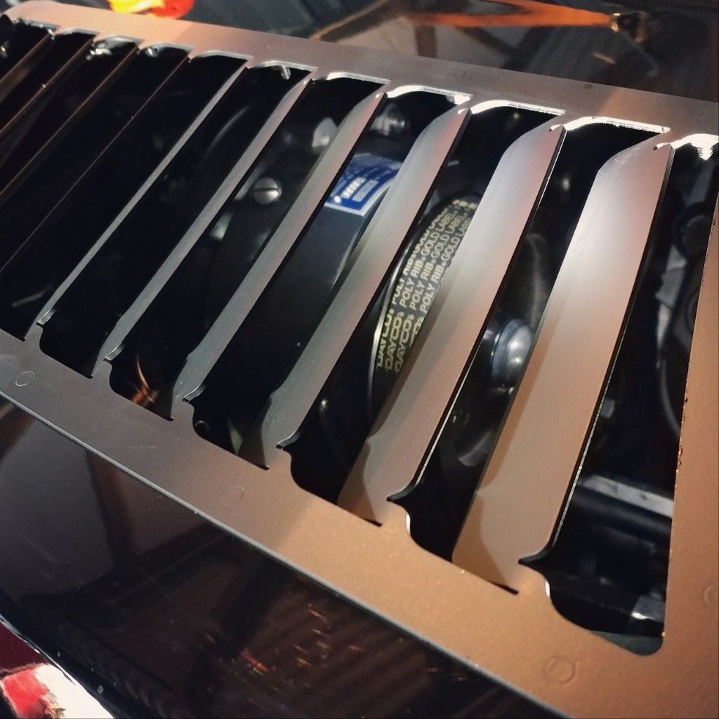 Verus Engineering Bonnet Louver Kit