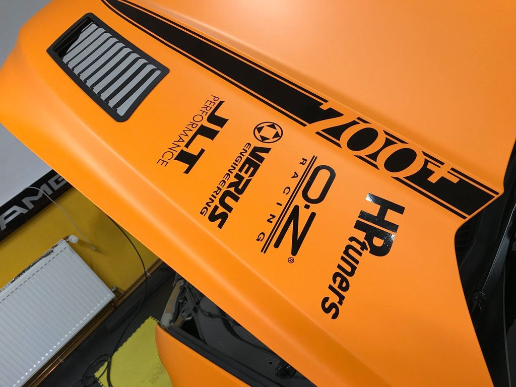 Verus Engineering Bonnet Louver Kit