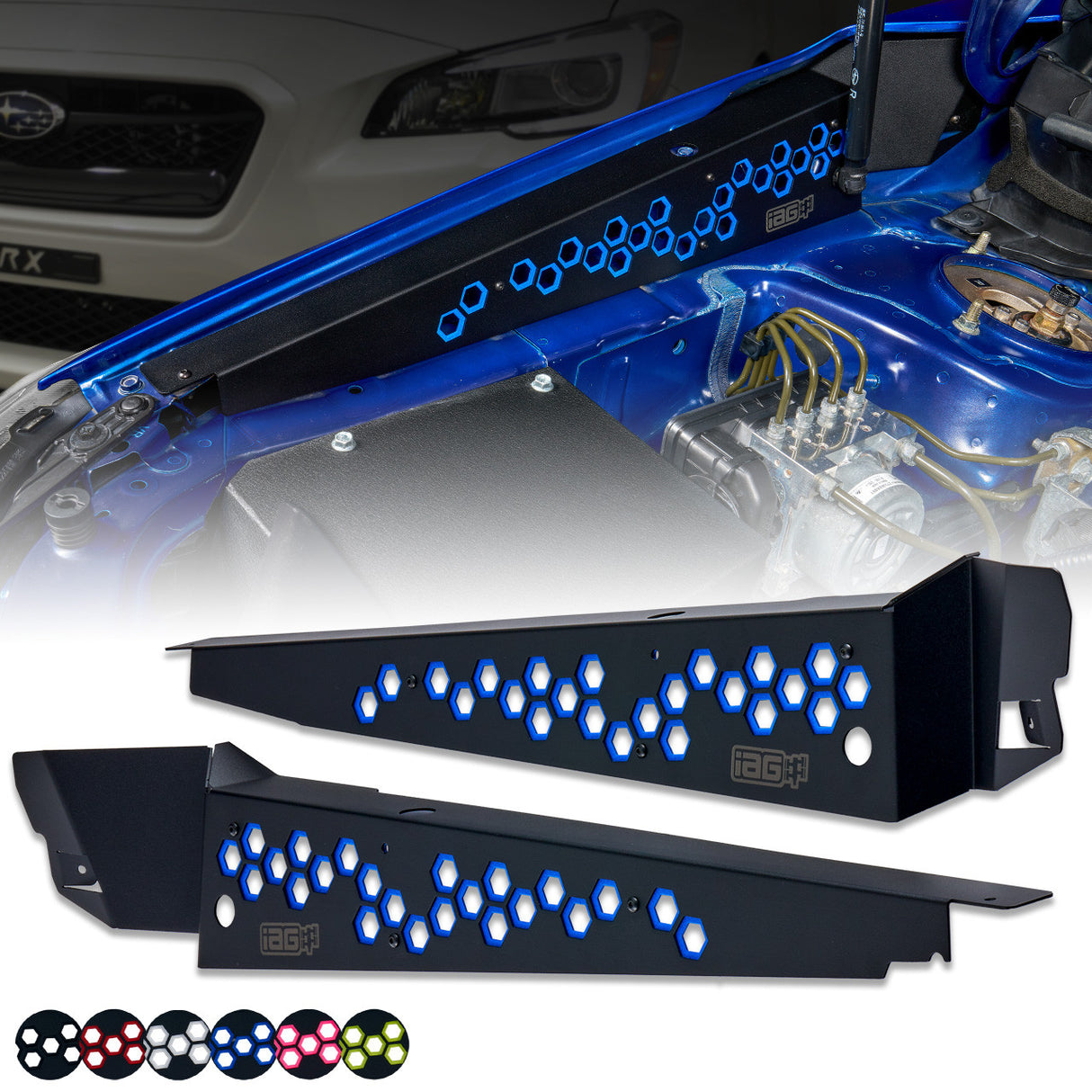 IAG Fender Shrouds