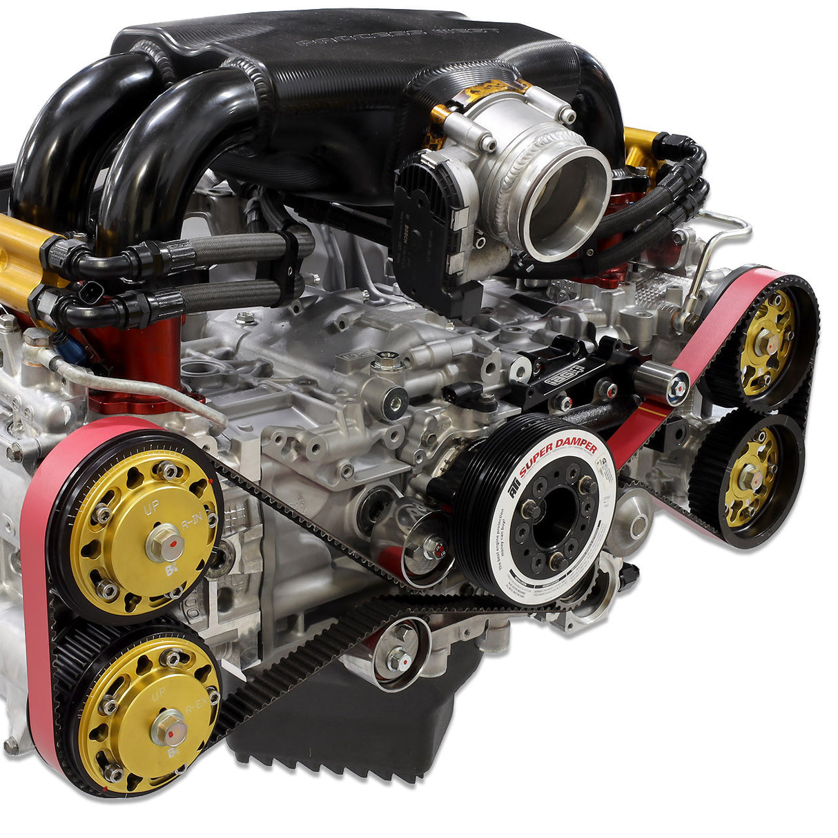 IAG Performance Red Racing Timing Belt