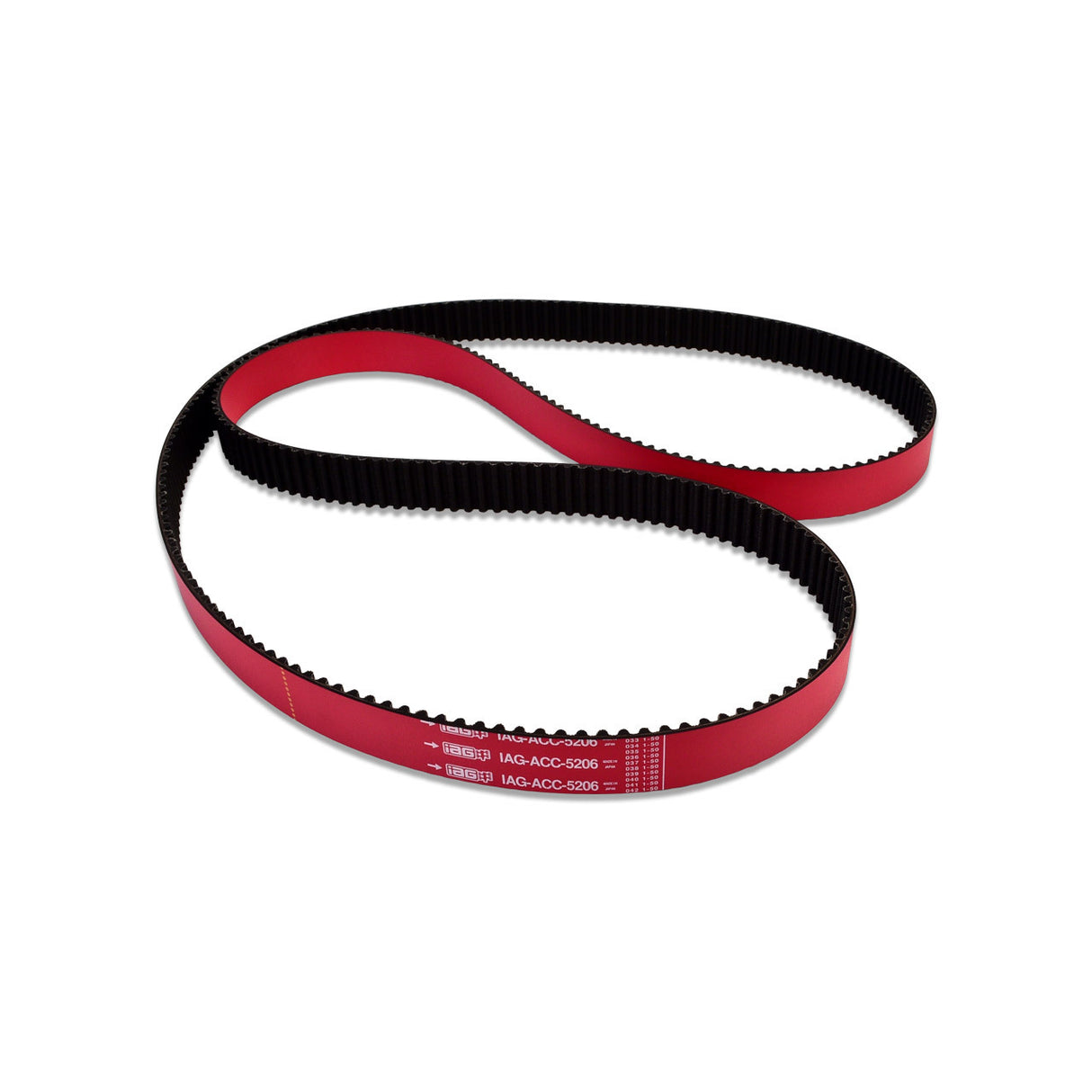 IAG Performance Red Racing Timing Belt
