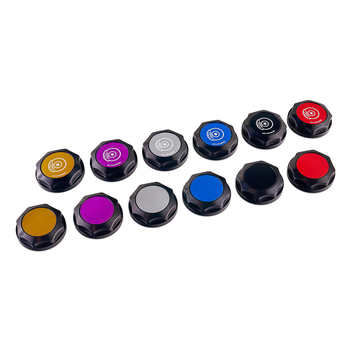 IAG Revolve Brake Reservoir Cap Subaru WRX/STI/BRZ/86 IAG-ACC-5302