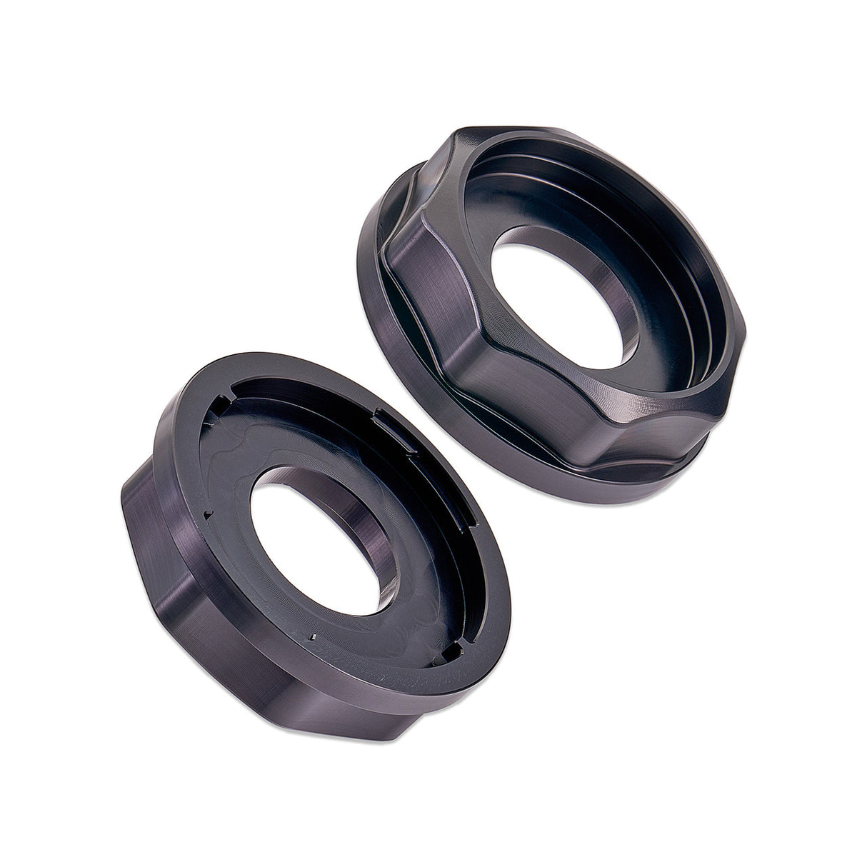 IAG Revolve Clutch Fluid Reservoir Cap - Silver