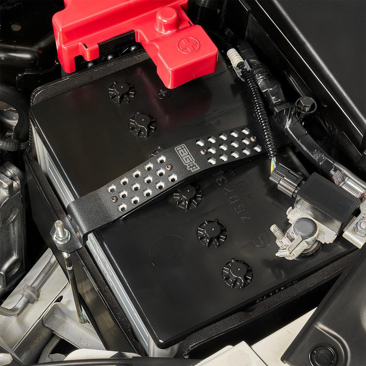 IAG Battery Tie Down - Black