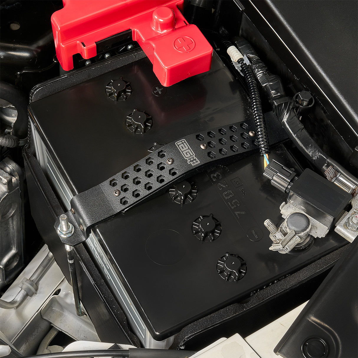 IAG Battery Tie Down - Black