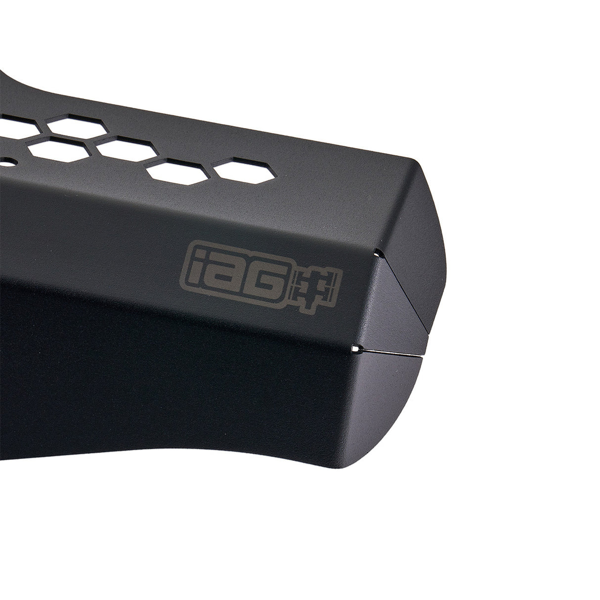 IAG Alternator Cover - Black
