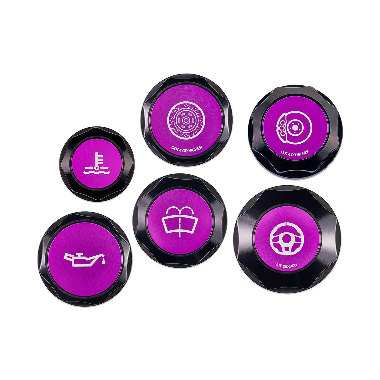 IAG Revolve Engine Bay Dress-Up Cap Kit