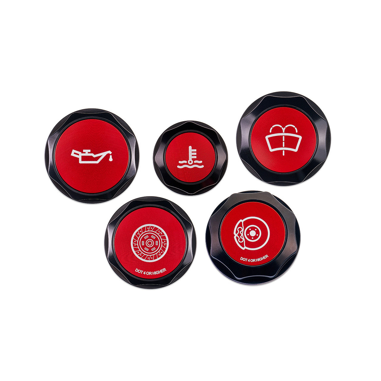 IAG Revolve Engine Bay Dress-Up Cap Kit