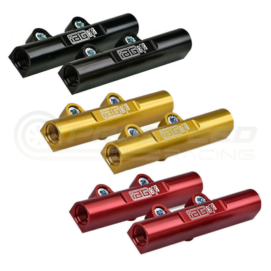 IAG Performance V3 Top Feed Fuel Rails - Subaru WRX 01-14/STI 01-20/Forester XT 06-13/Liberty GT