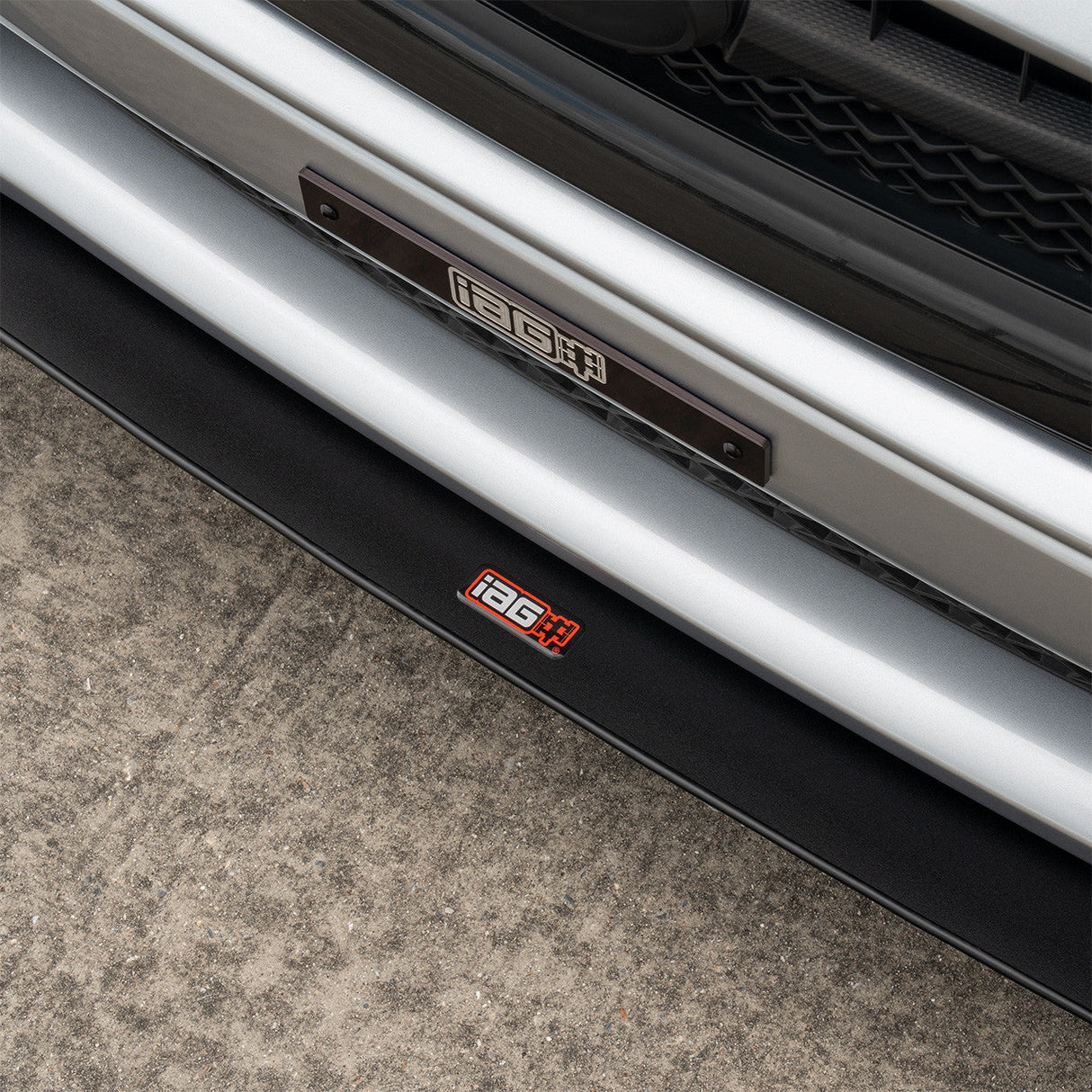 IAG Performance Front Splitter w/ Bent Endplate Winglets