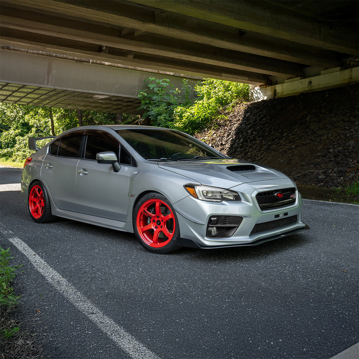 IAG Performance Front Splitter w/ Bent Endplate Winglets