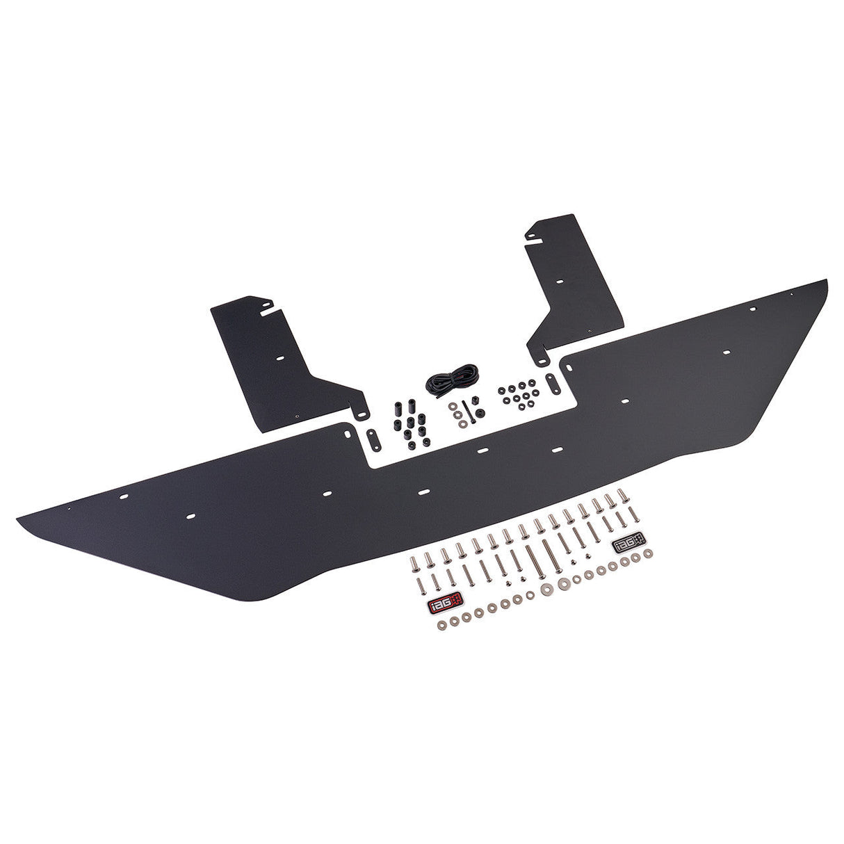 IAG Performance Front Splitter w/ Straight Endplate Winglets