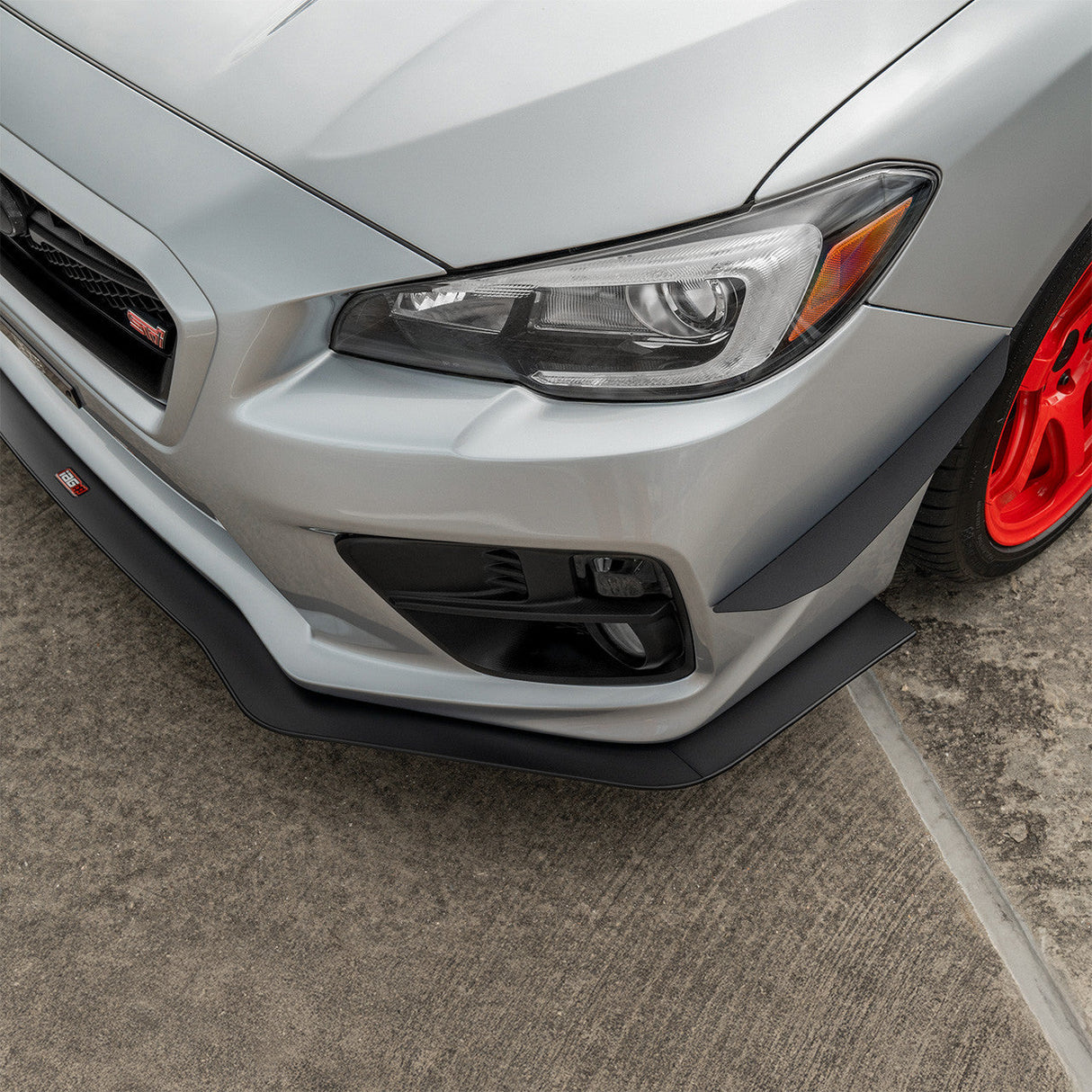 IAG Performance Front Splitter w/ Straight Endplate Winglets