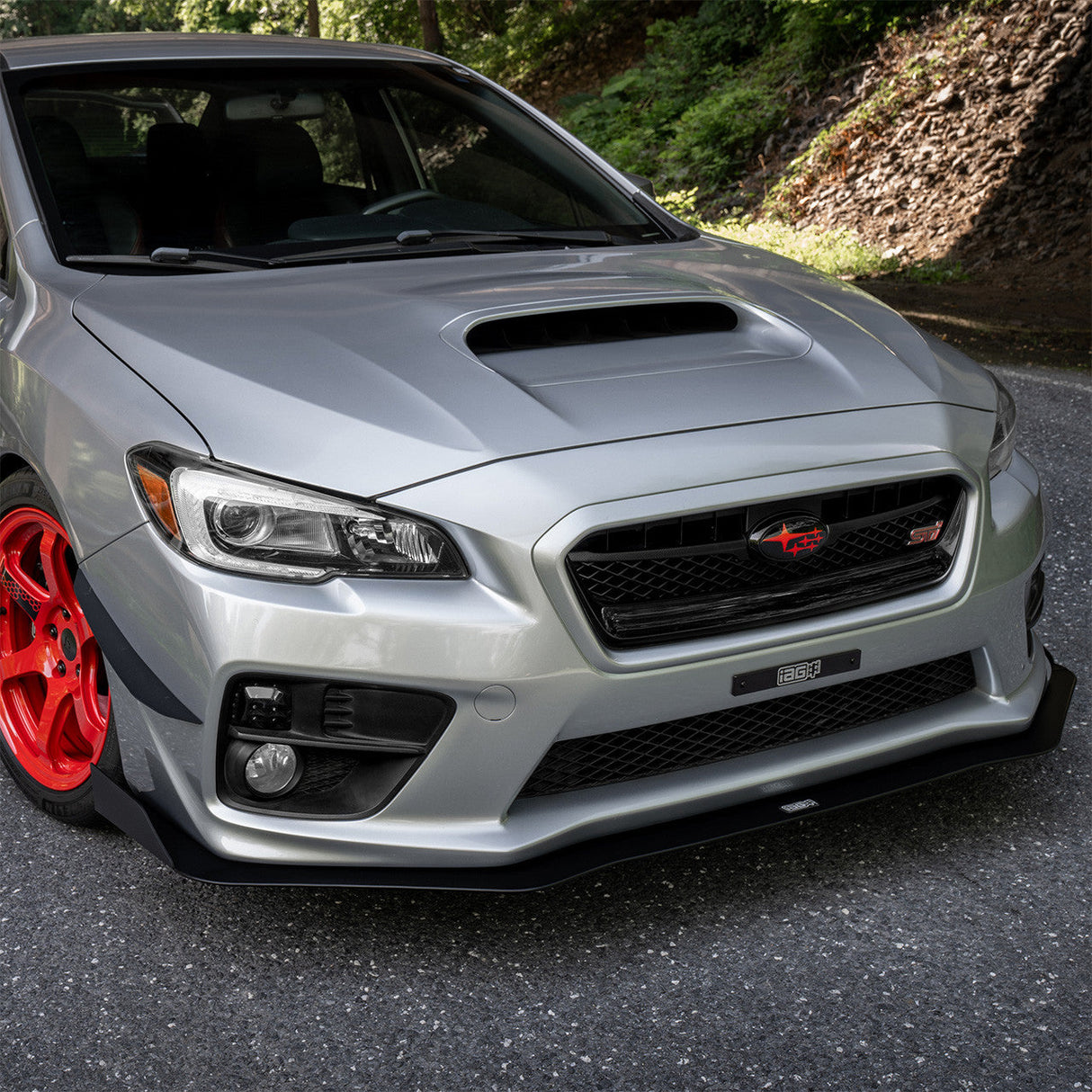 IAG Bent Front Splitter Endplate Winglets