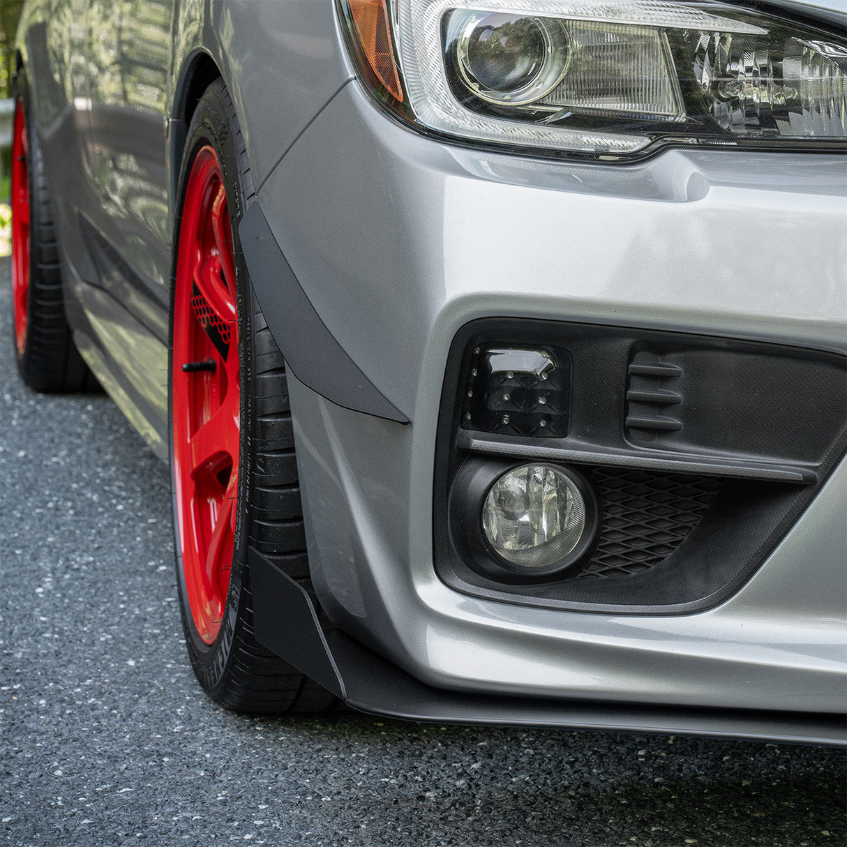 IAG Bent Front Splitter Endplate Winglets