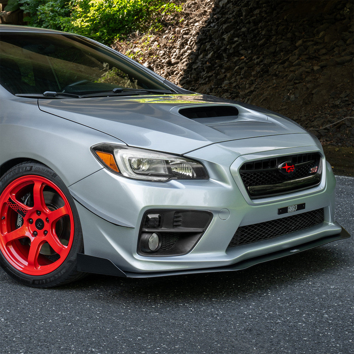IAG Bent Front Splitter Endplate Winglets