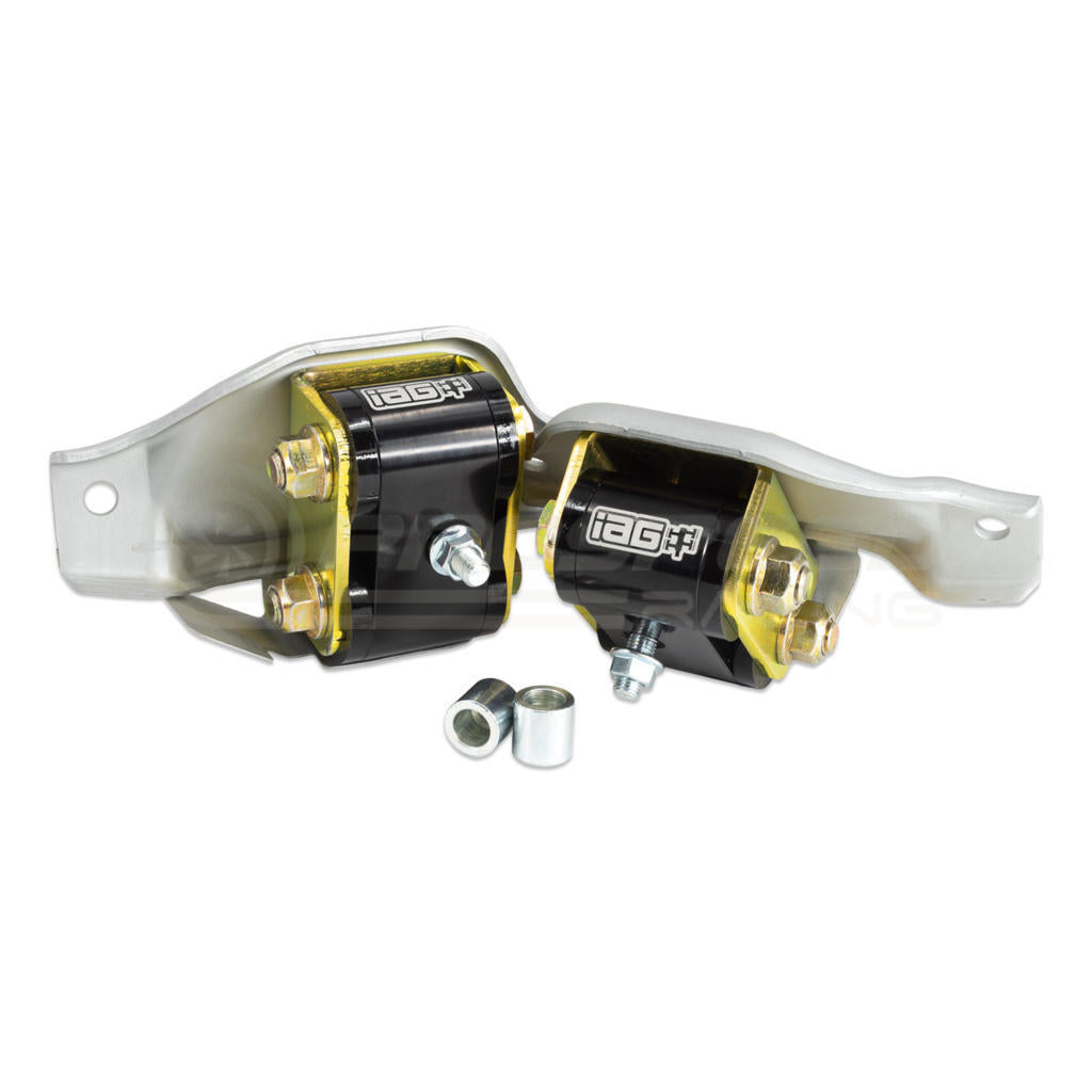 IAG Street Series Engine Mount Set 75A W/Brackets Subaru WRX VA 15-21 IAG-DRV-2006 | Pro Speed