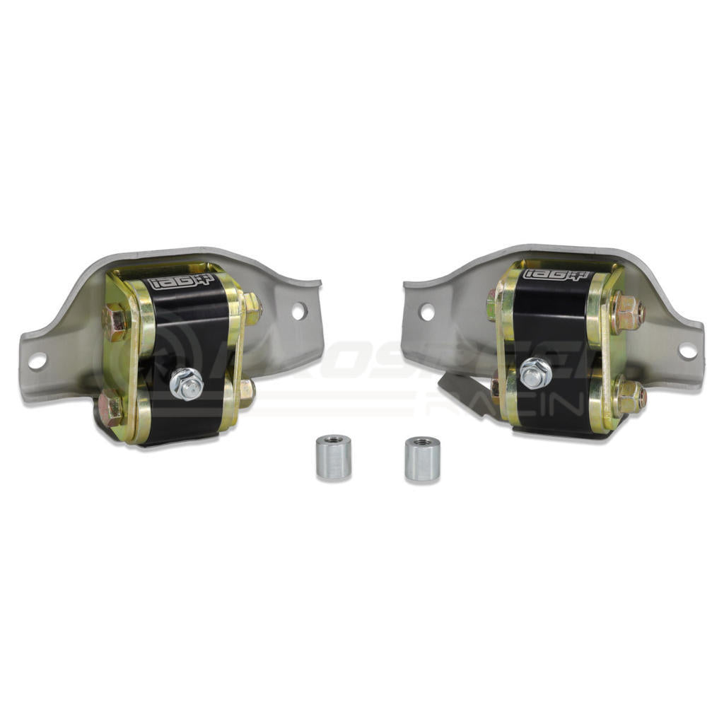 IAG Race Series Engine Mount Set Solid W/Brackets