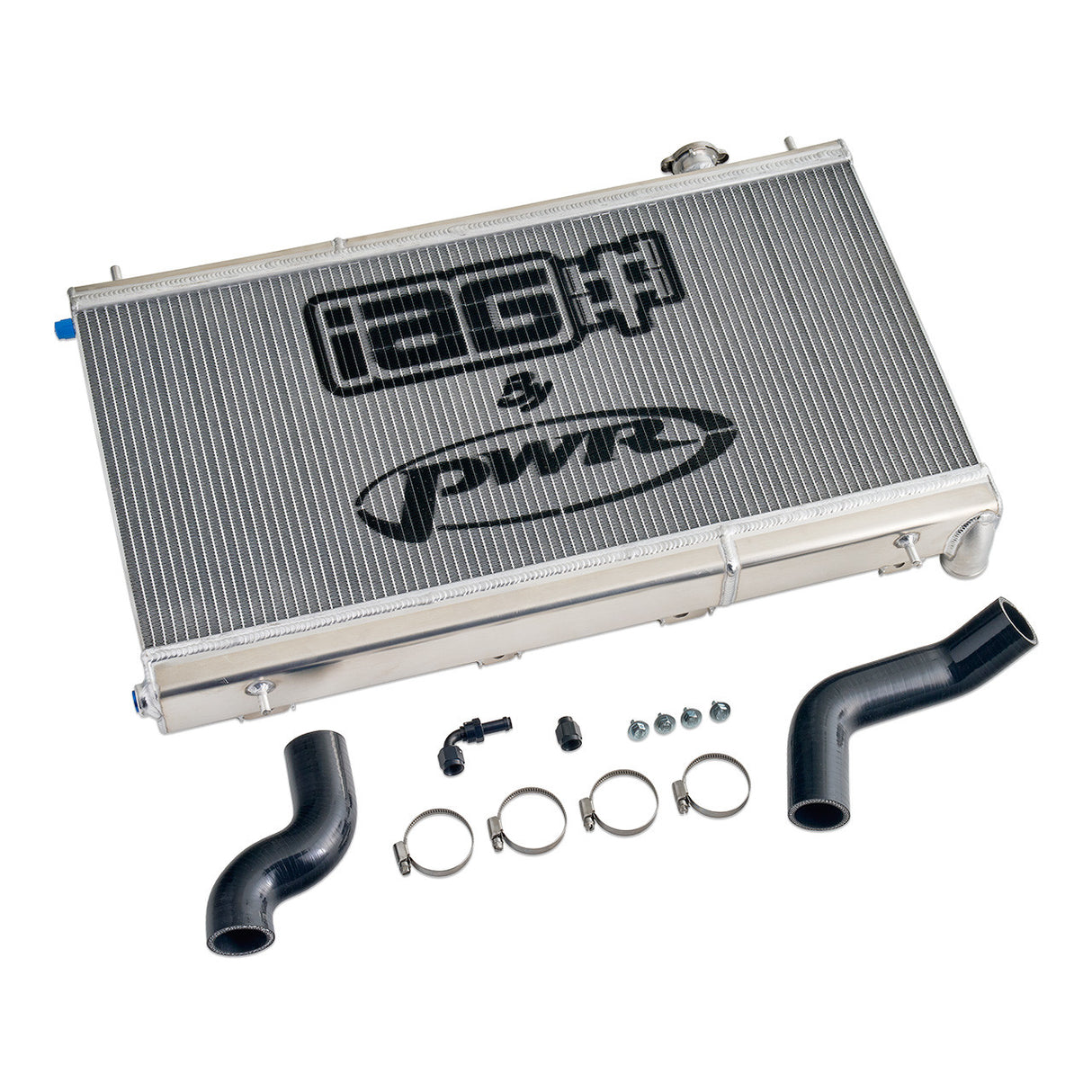 IAG by PWR Triple Pass Competition Series 55mm Radiator and Hose Kit