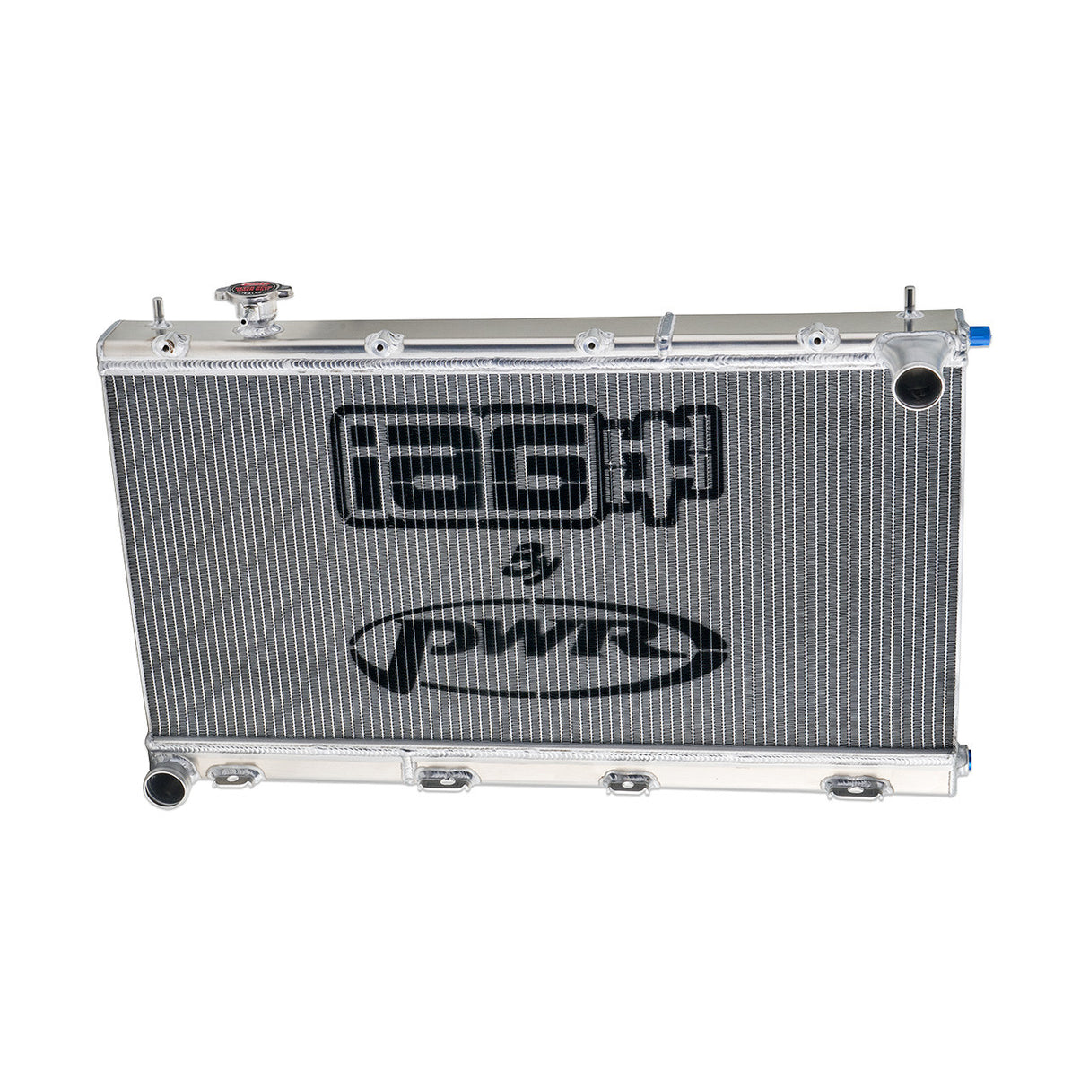 IAG by PWR Triple Pass Competition Series 55mm Radiator and Hose Kit