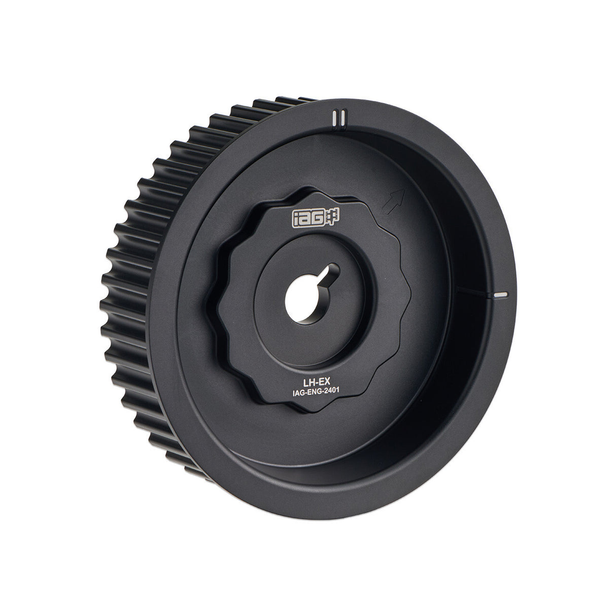 IAG Performance by RCM Alloy Cam Sprocket Exhaust Pair