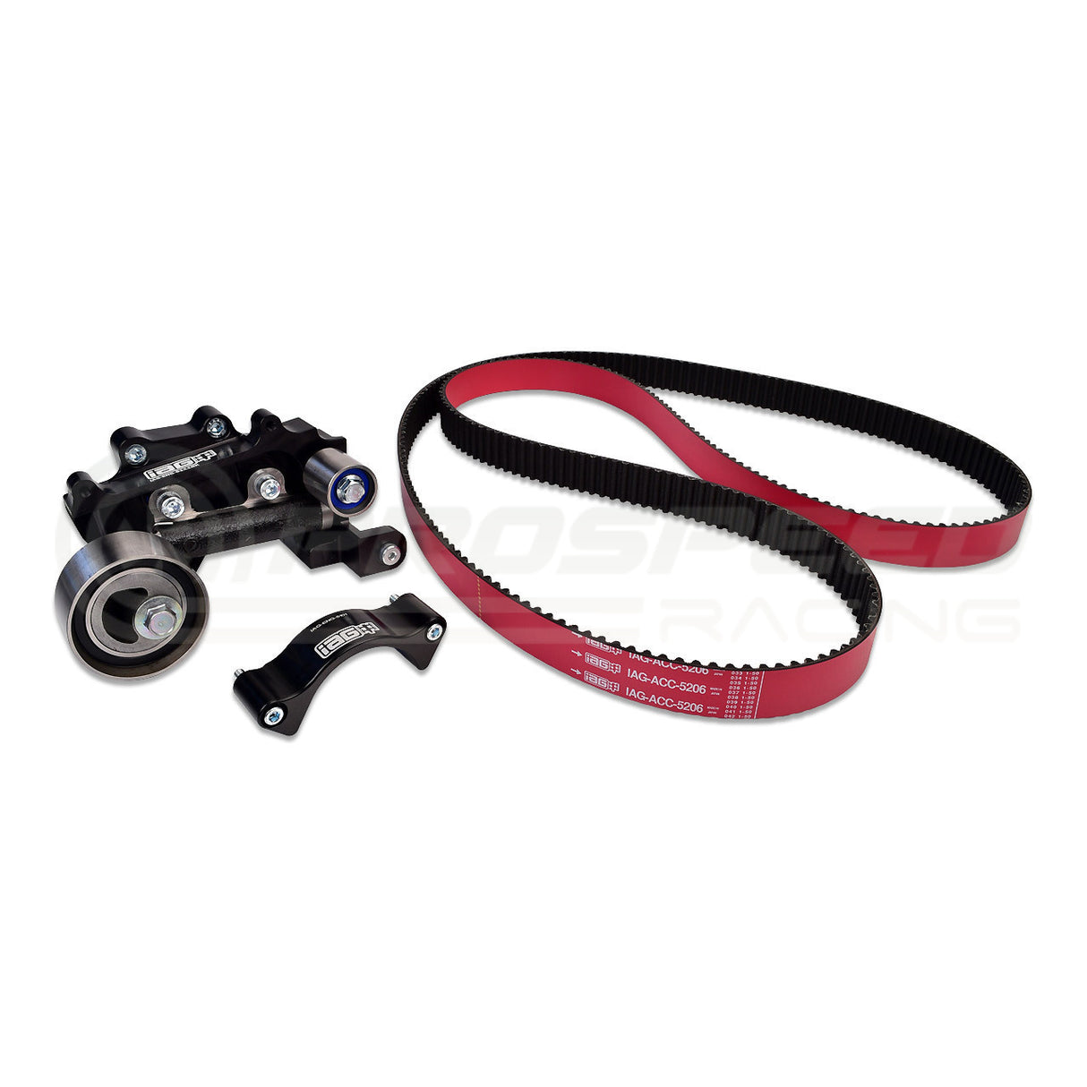 IAG Timing Belt Guide Tensioner & Belt Kit - Subaru WRX 01-14/STI 01-21/FXT 03-13/LGT IAG-ENG-5130