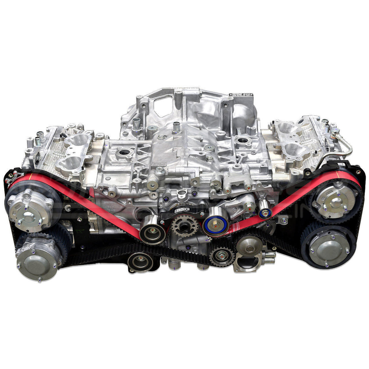 IAG Performance Timing Belt Kit w/IAG Red Racing Belt, Timing Guide, Idlers & Tensioner