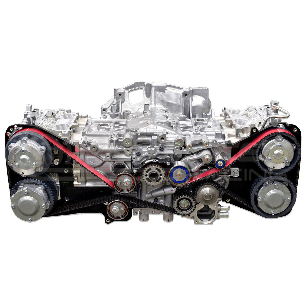 IAG Performance Timing Belt Kit w/IAG Red Racing Belt, Timing Guide, Adjustable Idlers & Tensioner