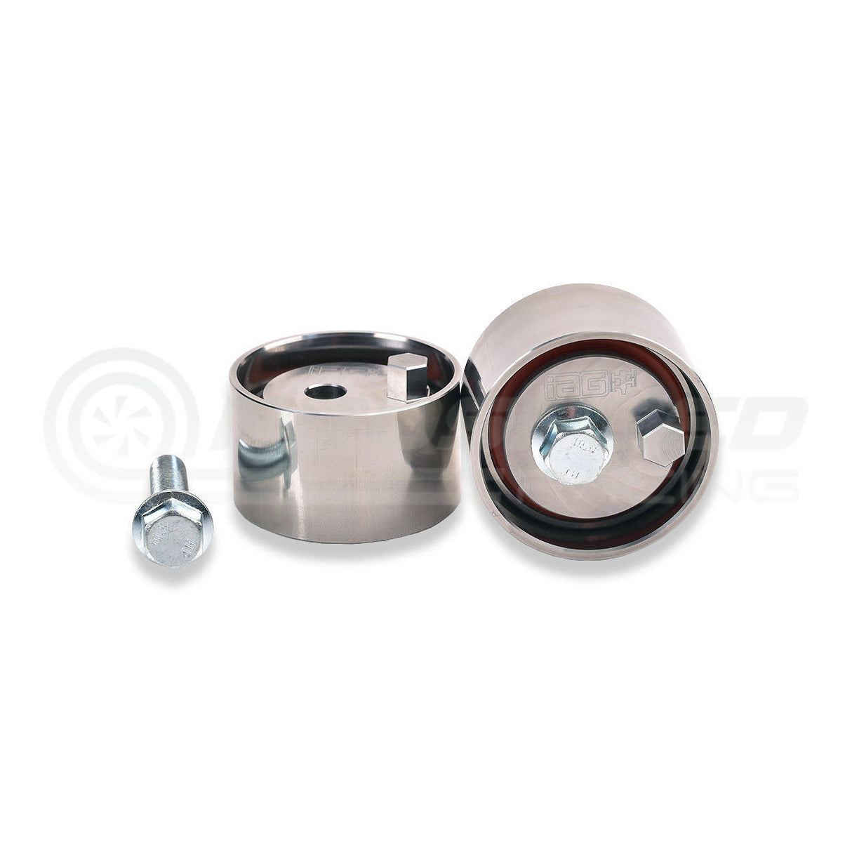 IAG Performance Timing Belt Kit w/IAG Red Racing Belt, Timing Guide, Adjustable Idlers & Tensioner