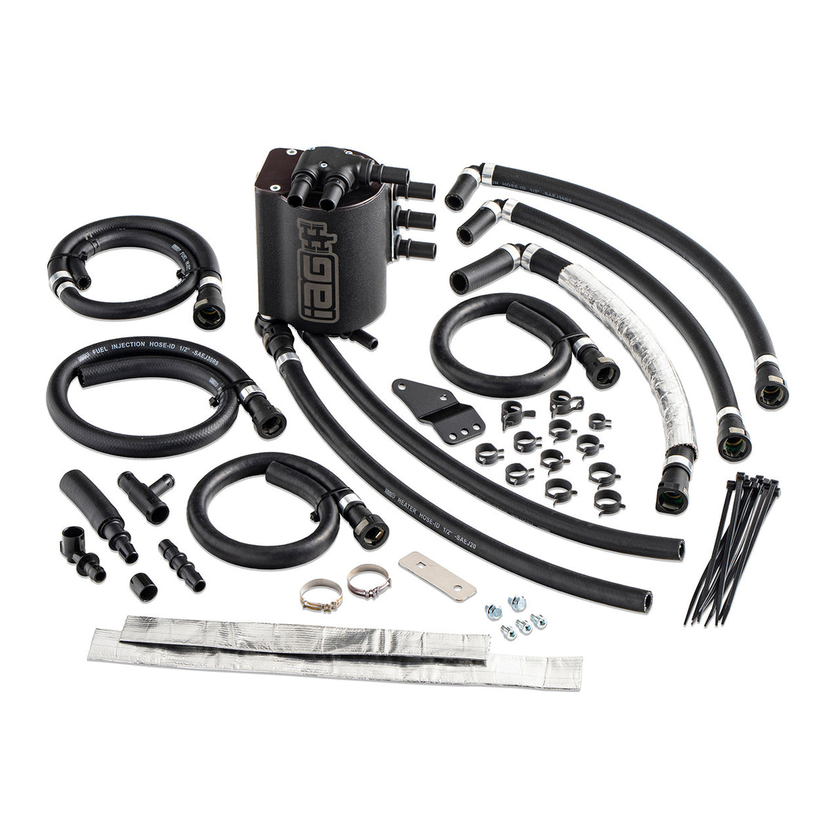 IAG + PSR RHD Performance Street Series Air/Oil Separator
