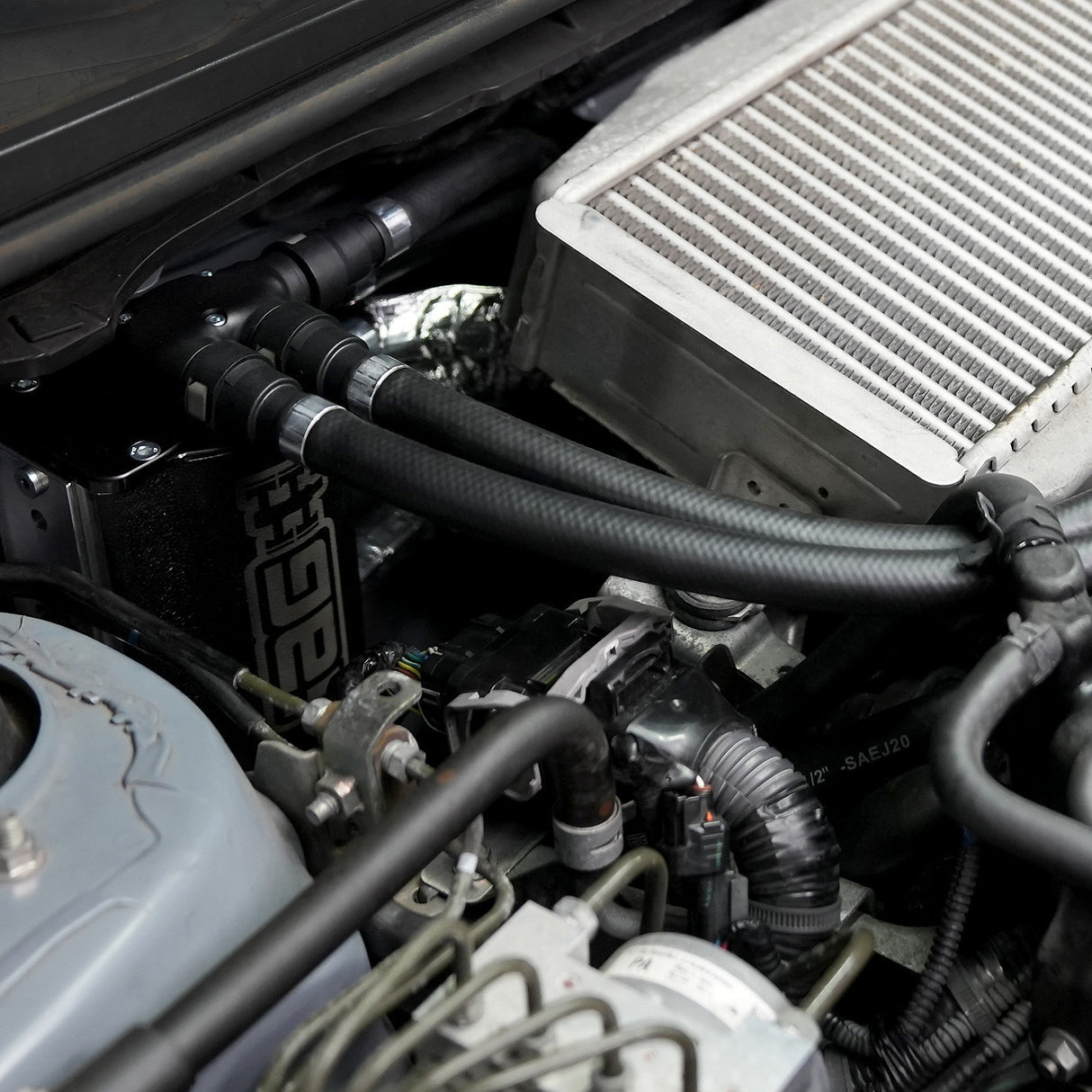 IAG + PSR RHD Performance Street Series Air/Oil Separator