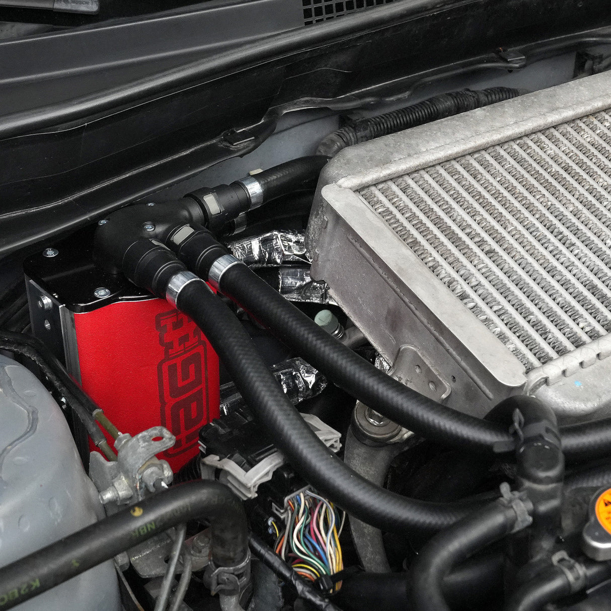 IAG + PSR RHD Performance Street Series Air/Oil Separator